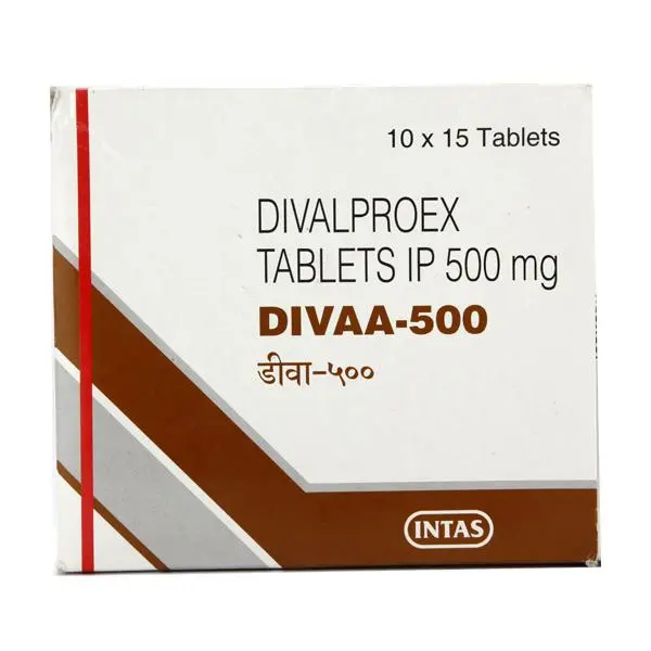 Divaa 500mg Tablet 15s