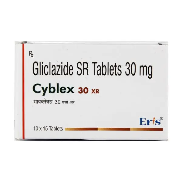 Cyblex 30XR Tablet 15s