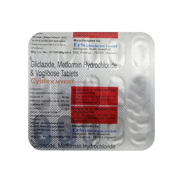 Cyblex MV 80.2mg Tablet