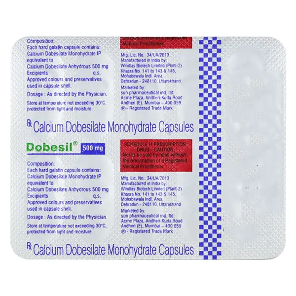 Dobesil 500mg Capsule 10s