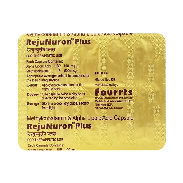 Rejunuron Plus Capsule 10s