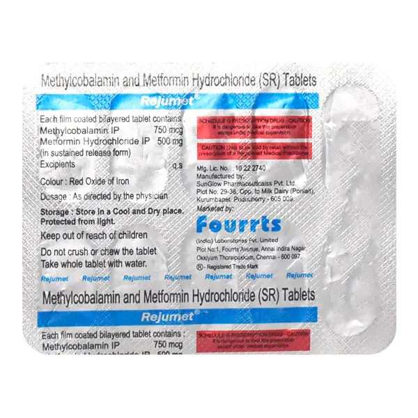 Rejumet Tablet 10s