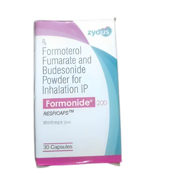 Formonide Respicap 200mcg 30s