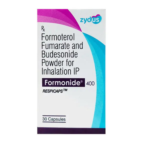 Formonide Respicap 400mcg 30s