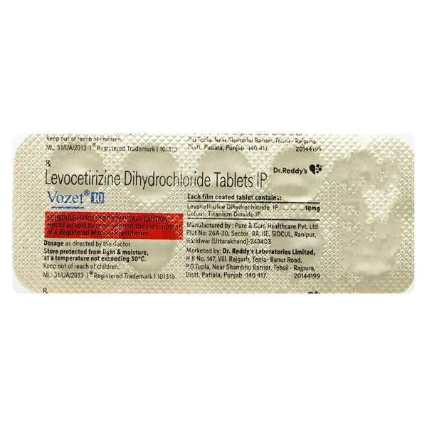 Vozet 10mg Tablet 10s
