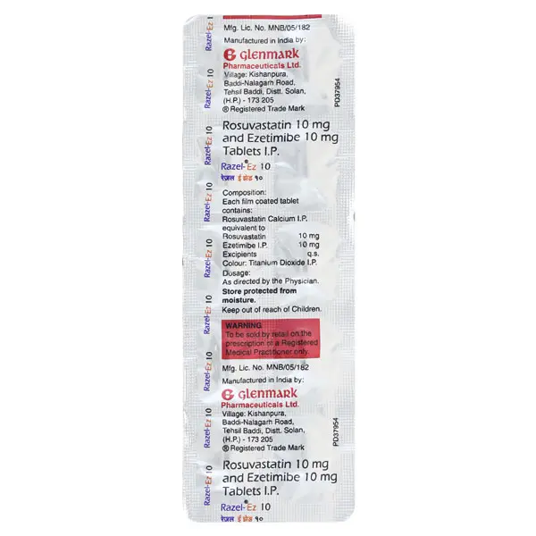 Razel EZ 10mg Tablet 10s