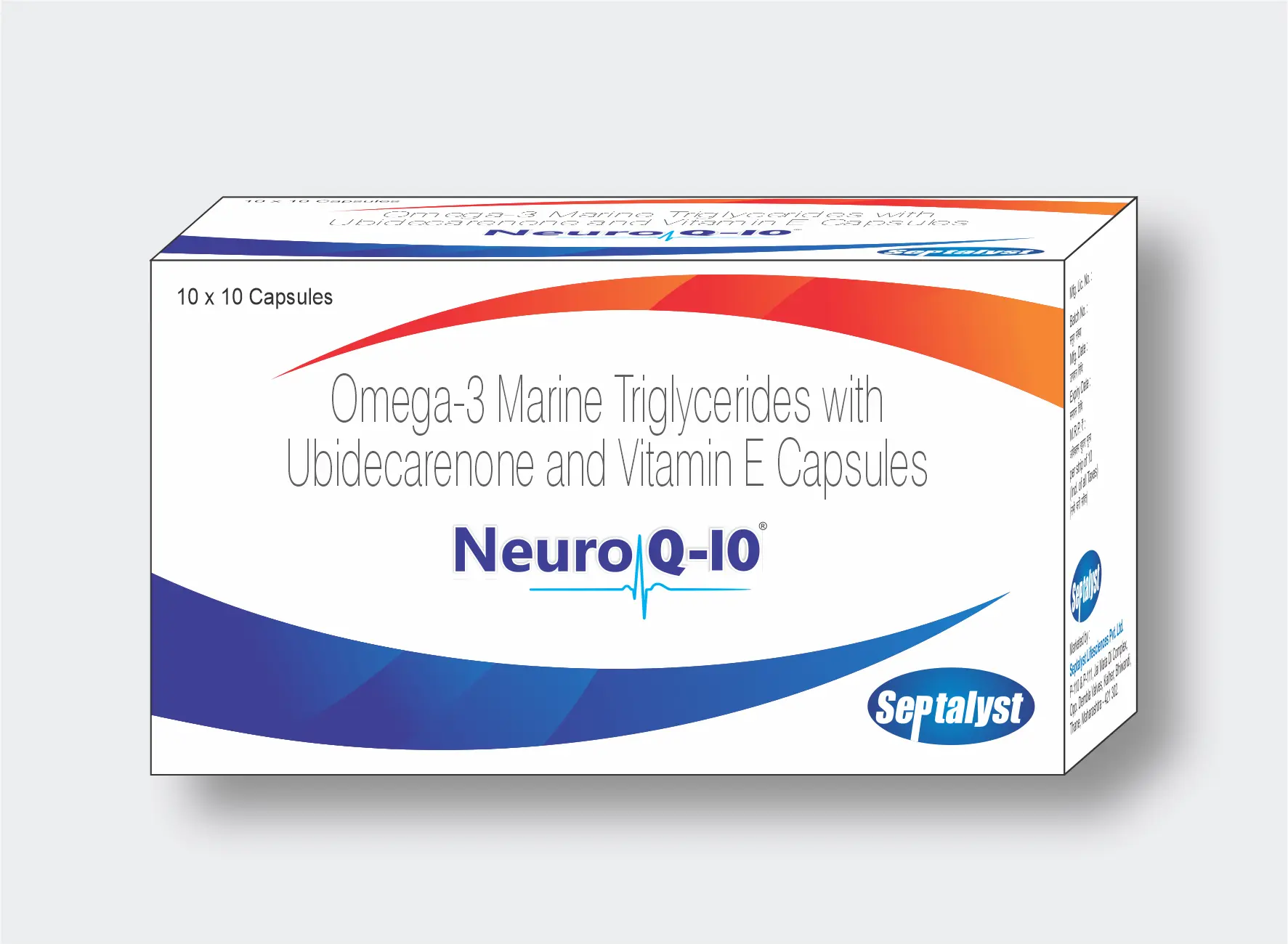 Neuro Q 10 Capsule 10s