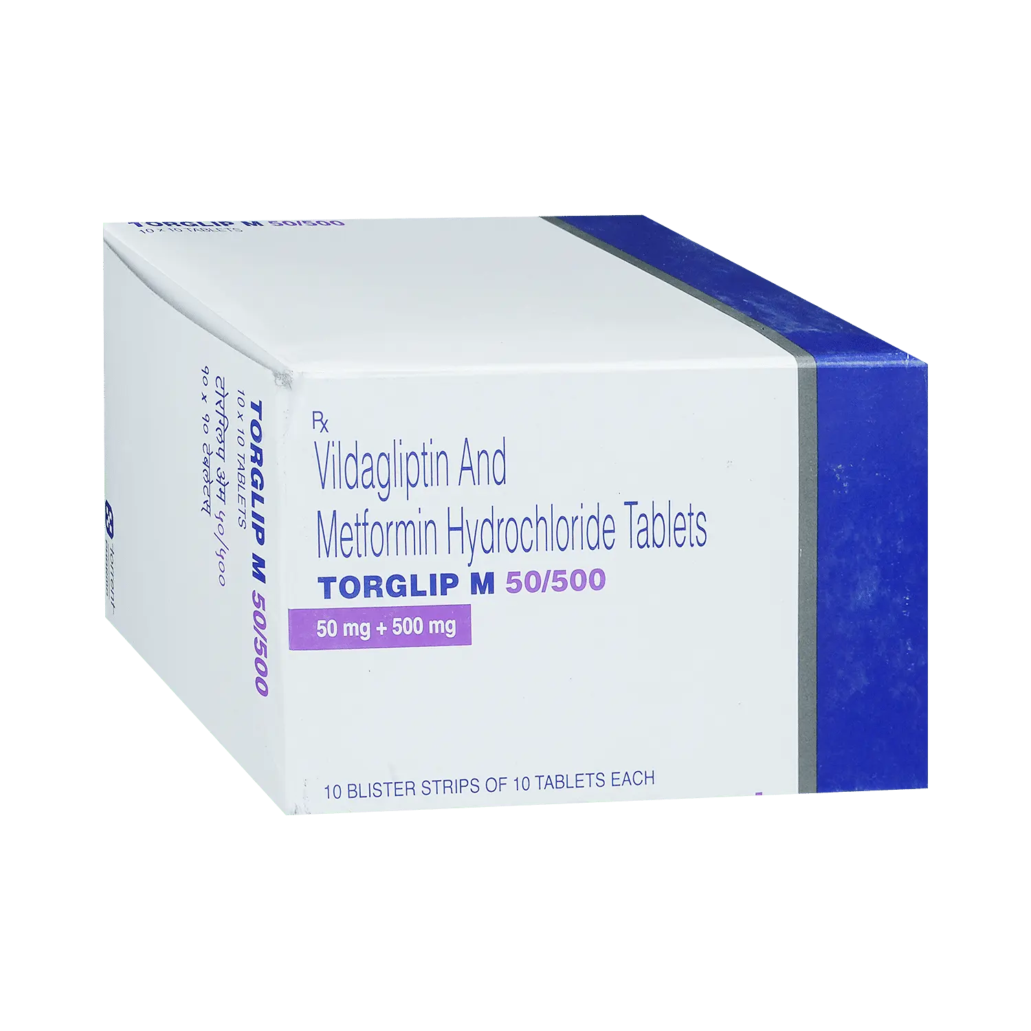 Torglip M 50/500mg Tablet 10s