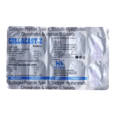 Collacast Z Tablet 10s