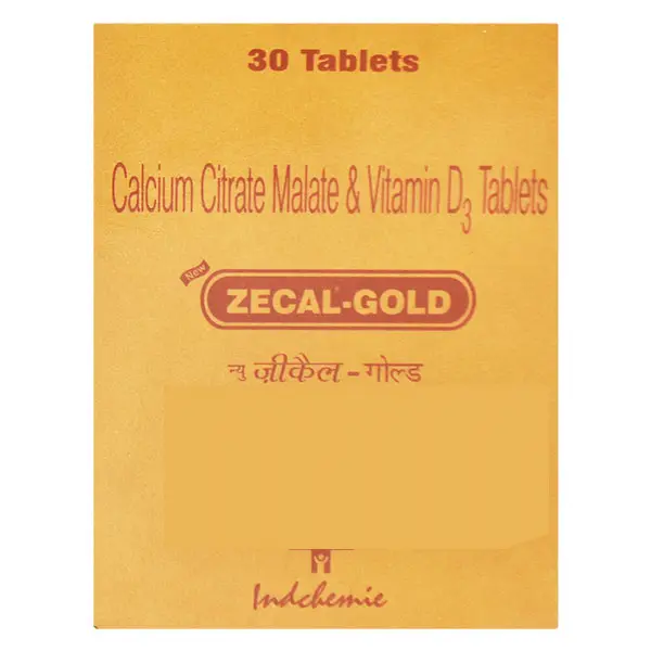 Zecal Gold Tablet 30s
