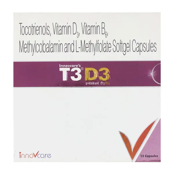 T3 D3 Capsule 15s