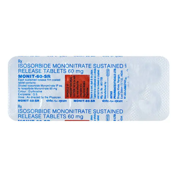 Monit SR 60mg Tablet 10s