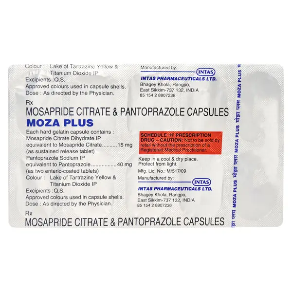 Moza Plus Capsule 10s