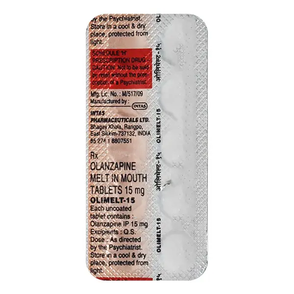 Olimelt 15mg Tablet 10s