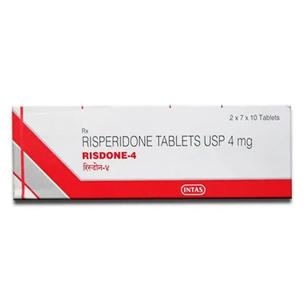Risdone 4mg Tablet 10s