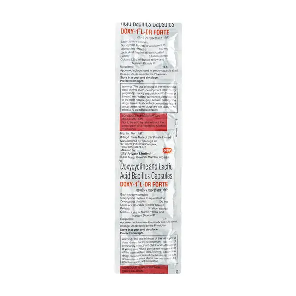 Doxy-1 L-Dr Forte Capsule 100mg