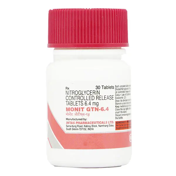 Monit Gtn 6.4mg Tablet 30s