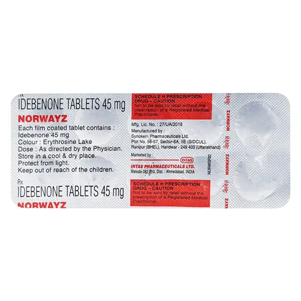 Norwayz 45mg Tablet 10s