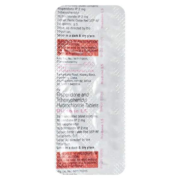 Risdone LS Tablet 10s