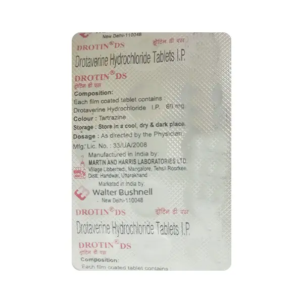 Drotin DS Tablet
