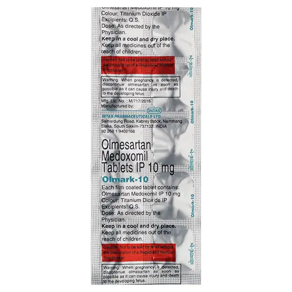 Olmark 10mg Tablet 10s