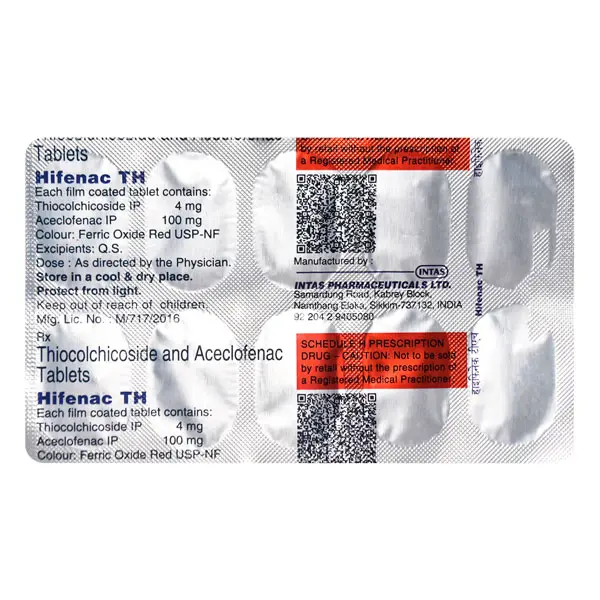 Hifenac TH Tablet 10s