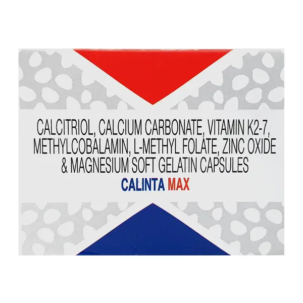 Calinta Max Capsule 10s