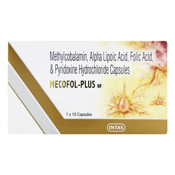 Mecofol Plus NF Capsule 10s