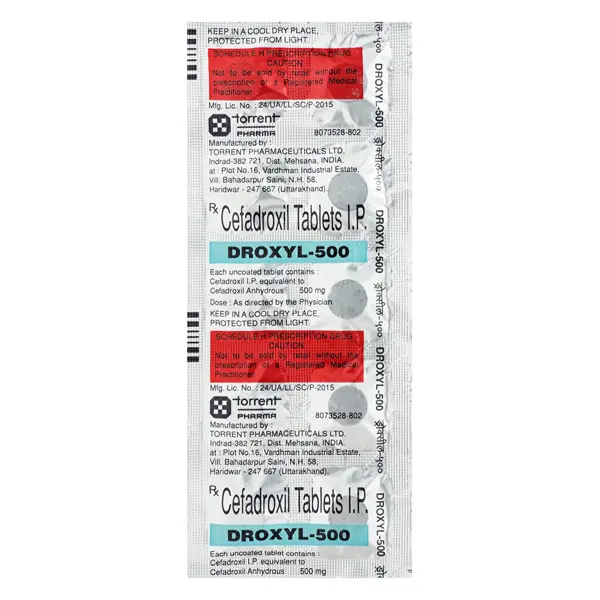 Droxyl 500mg Tablet 10s