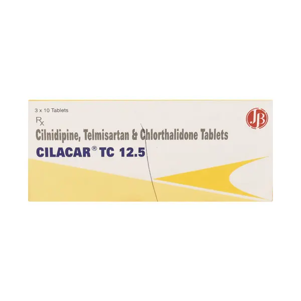 Cilacar TC 12.5mg Tablet 10s