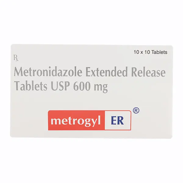 Metrogyl ER Tablet 10s