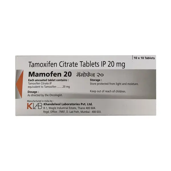 Mamofen 20mg Tablet 10s
