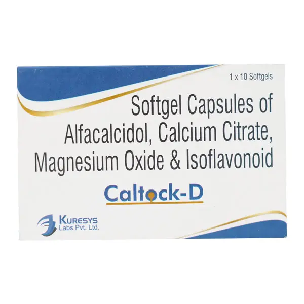 Caltock D Capsule 10s
