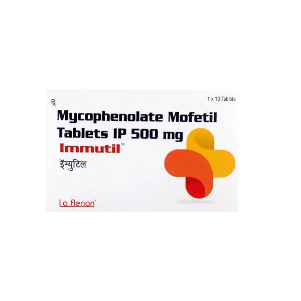 Immutil 500mg Tablet 10s