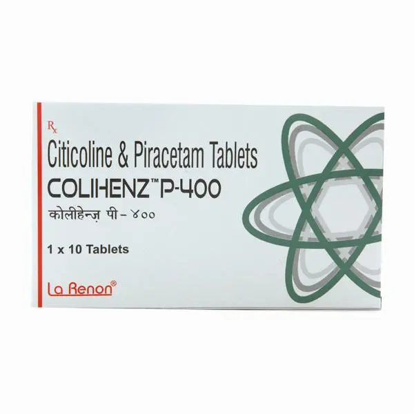 Colihenz P 400/500mg Tablet 10s