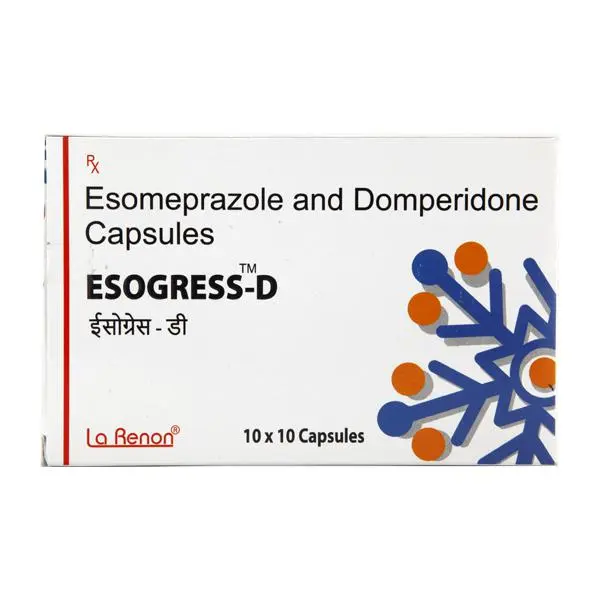 Esogress D 40mg Capsule 10s