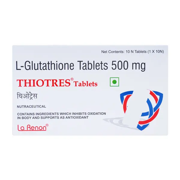 Thiotres 500mg Tablet 10s