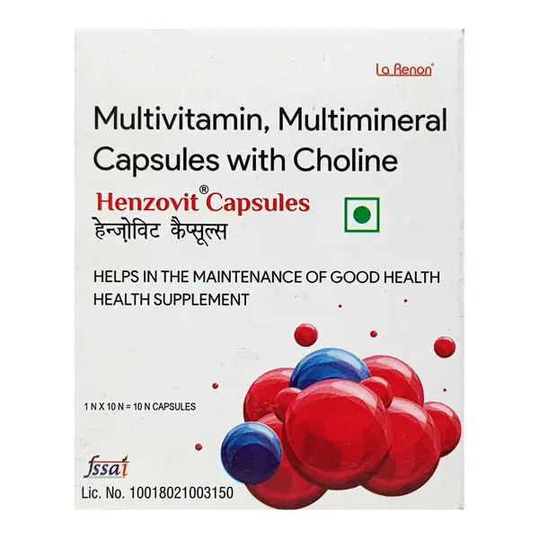 Henzovit Tablet 10s