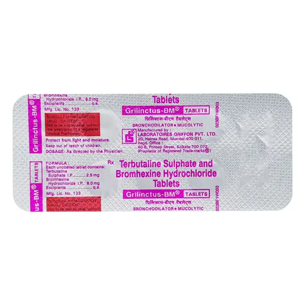 Grilinctus BM Tablet