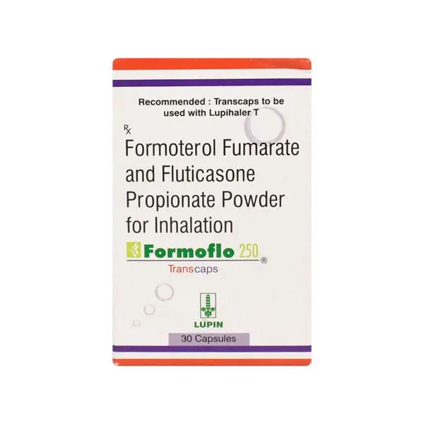 Formoflo Transcap 250mcg 30s