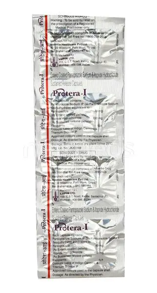 Protera I 40/150mg Tablet 10s