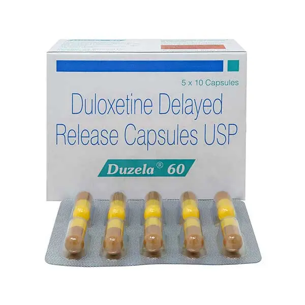 Duzela 60mg Capsule
