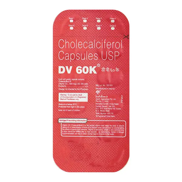 DV 60k Capsule 12s