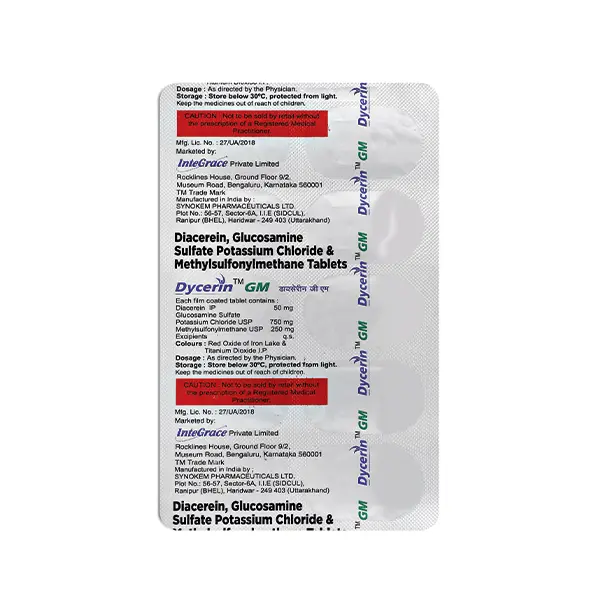 Dycerin G Tablet 10s