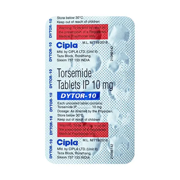 Dytor 10mg Tablet