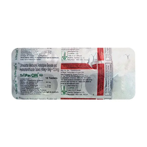 Tripinom 40mg Tablet 10s