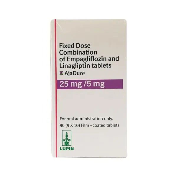 Ajaduo Tablet 25/5mg