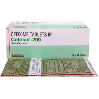 Cefolac Tablet 200mg 10s