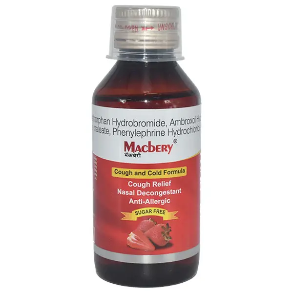 Macbery Syrup 100ml