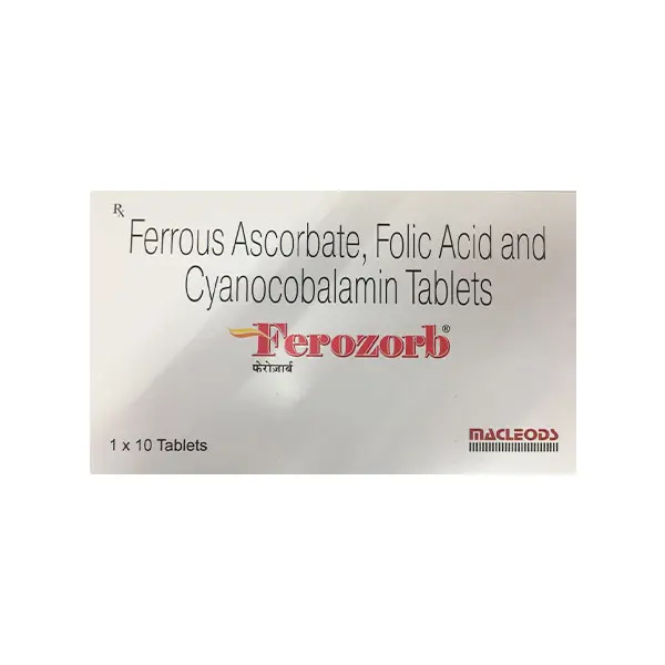 Ferozorb Tablet 10s